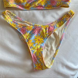 BOTTOM ONLY triangl bikini bottom M